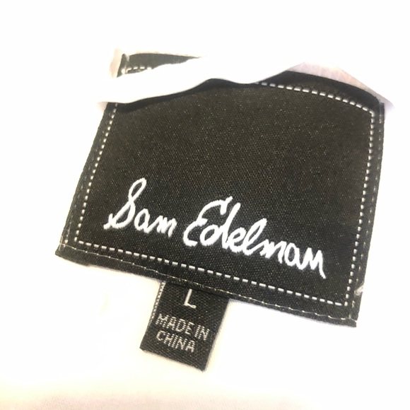 Like new Sam Edelman striped robe - Picture 3 of 3